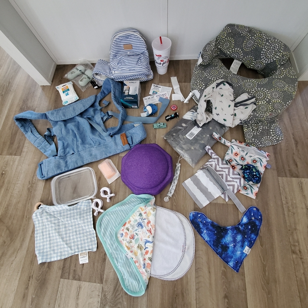 Baby Essentials Bundle - WildBird ONLY